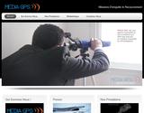 Conception & R&eacute;alisation site Web MEDIA GPS version I en PHP