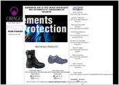 Orago spécialiste des vêtements et chaussures de sécurité (Magento)