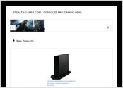 Site E-commerce monté sur Magento.
Vente en ligne d'accessoires de consoles de jeux.
