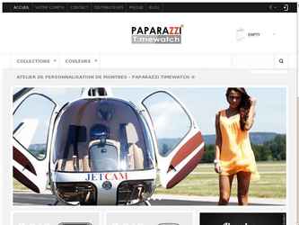 Réalisation de la boutique paparazzi-timewatch.fr sur base de prestashop.

Nous nous sommes aussi occupé du référencement et de l'hébergement du site.