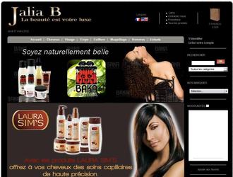 Ventes de produits de beaut&eacute;