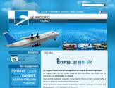 site statique bilingue : progrestransit : assistance transit transport