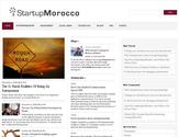 Articles sur les tendances Startup au Maroc; Cre avec Drupal.