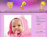 un site web dynamique développé par joomla et animé par une diaporama photo flash et dans lequel intégré virtuemart
mais l'administrateur n'a pas envi de faire vente en ligne juste pour la forme
ce site est pour un magasin de vente des accessoires de bébé 