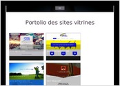 Retrouvez sur cette page des derni�res cr�ations de sites vitrines.