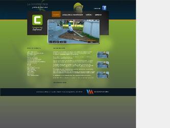 Exemple de template ralis pour un site de construction