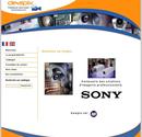 Catalogue de caméras de surveillance. Site bilingue Français /anglais.
Un logo est en cours de réalisation pour ce client.