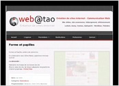 descriptif portfolio webatao 