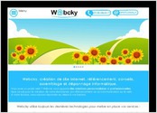 Création d'un site sur mesure pour présenter la société Webcky.
Le site a été réalisé avec un modèle MVC en PHP et HTML5/CSS3.
L'affichage du site est responsive design pour s'adapter au support mobile.
Le site permet la prise de contact et la demande de devis.
Création de la communication sur les réseaux sociaux et création de blog annexes.