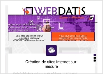 Agence de cr&eacute;ation web et de r&eacute;daction de contenus.