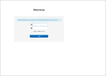 Application Gestion des &Eacute;v&eacute;nements 
