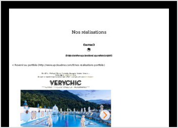 Very-chic envoie de nombreuses campagnes email extr&ecirc;mement cibl&eacute;es. Etant donn&eacute; le volume de leur base utilisateurs et la diversit&eacute; de ses campagnes ils doivent quotidiennement cr&eacute;er un grand nombre de newsletter HTML afin de les envoyer via leur emailers.