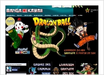 Site de vente en ligne de produits d&eacute;riv&eacute;s