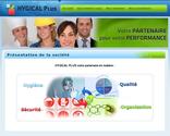 Siteweb corporate pour la société Hygical PLUS