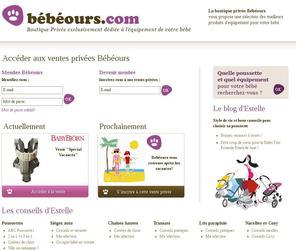 Ralisation et dveloppement sous Prestashop du site de ventes prives  Bbours.com .Installation et infogrance des serveurs.