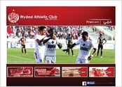 Réalisation du site du plus grand club de football au maroc avec la technologie 360°