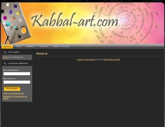 Site Drupal de vente en ligne de tableaux d art