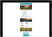 Site web en parallaxe utilisant les techniques suivants :
- HTML5
- CSS 3
- Jquery
- Wordpress
