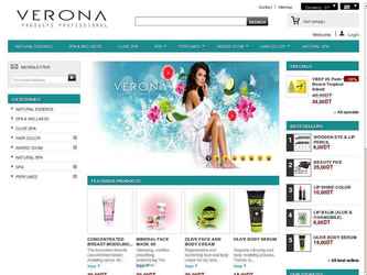 site e commerce - vente produits cosmetiques VERONA

technologies utilisées : 
Prestashop 1.5 
jquery
java script, css3 php5, mysql