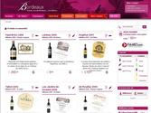 Site de vente de vin en ligne