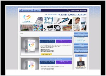 Logiciel de gestion m&eacute;dicale