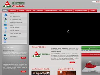 Site Internet pour la promotion d une nouvelle ville (800Ha de construction)