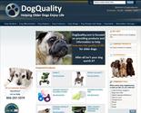cr�ation d un site e-commerce sous Magento  pour un client vendant des produits sp�cialis�s pour chiens ag�es.