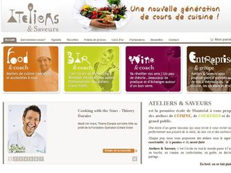 Dans le vieux Montr&eacute;al, un restaurant de premi&egrave;re classe avec formation de cuisine, bar et d&eacute;gustation de vins.  Syst&egrave;me de r&eacute;servation en ligne et paiement par carte de cr&eacute;dit. 