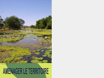 Affiche sur l'am&eacute;nagement du territoire.