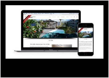 Voici le site de pr&eacute;sentation d'un bien d&eacute;di&eacute; &agrave; la vente aux Antilles.
Le site &agrave; &eacute;t&eacute; r&eacute;alis&eacute; avec le CMS Wordpress en octobre 2014.
Le client souhaitait :
- Avoir un site en deux langues,
- Avoir une page de pr&eacute;sentation de la maison avec des potos,

Le client souhaitait aussi que son site soit responsive. 