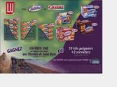 Lu, Taillefin et Casino : bulletin de jeu- Format A5, présentation en carnet collé sur tranche- Réalisation avec Photoshop et Illustrator-