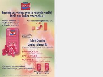 Argumentaire de vente destin� � un magazine pour commerciaux de la marque- format A4- R�alisation avec Photoshop et Illustrator