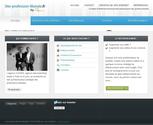 Site vitrine compl�mentaire pour notre agence.