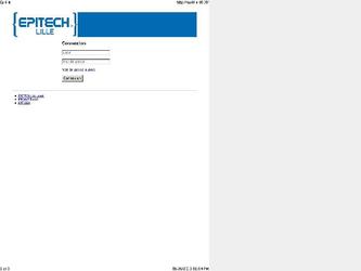 Cr�ation d un intranet pour l��cole Epitech sp�cifique a la ville de Lille base sur un MVC avec gestion accrue de la s�curit�. Le site a �t� con�u en php5 oriente objet de mani�re g�n�rique avec une interaction en Javascript/Ajax selon les modules. Au sein du site : gestions des droits par niveau, gestion d associations - documents, formulaires d upload s�curis�s avec un serveur apache2 sp�cifiquement configure pour minimiser tout type d attaques.Interventions : mise en place du projet, d�finition des besoins ; d�veloppement du site ; r�alisation de tests.Le projet a �t� mis en �uvre par un groupe de 4 personnes en 2 semaines (incluant gestion du projet et r�alisation de tests).