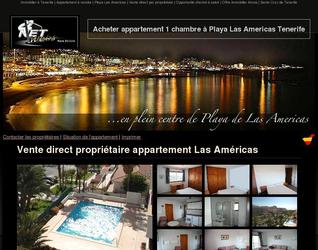 Projet pour une agence immobiliere de Tenerife qui d&eacute;sirait un site sp&eacute;cifique pour un de ses biens immobilier. Mini site de trois pages avec travail de positionnement.Id&eacute;al pour booster une vente!