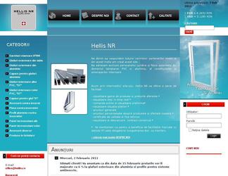 Hellis.ro est le site de pr&eacute;sentation d'un producteur important cr&eacute;neau.