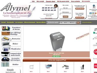 Site de vente en ligne de mat&eacute;riel de bureautique Classement et Organisation, Accessoires de bureau, Calculatrices, Destructeurs de documents, Reliure, Plastification, Communication Visuelle, Accessoires Informatiques, etc... 

Fonctionnalit&eacute;s

- pr&eacute;sentation de votre soci&eacute;t&eacute;
- fiche produit avec photos multiples, descriptif, prix, stock, promotion
- affichage des tarifs avec remise promotionnelle (Solde)
- mise en avant des promotions ou des nouveaut&eacute;s en page d'accueil
- espace client avec consultation de compte client, de l'historique d'achats
- tri et recherche multi-crit&egrave;res
- indication du mode de livraison
- navigation dans votre site par marques, cat&eacute;gories, ou autres crit&egrave;res de s&eacute;lection
- options de produit (taille, couleur ...)
- affichage de produits associ&eacute;s &agrave; un produit s&eacute;lectionn&eacute;
- prise de commande (fonction de panier)
- paiement par carte bancaire, ch&egrave;que ou virement
- confirmation au client en temps r&eacute;el de l'enregistrement de sa commande par email
- g&eacute;n&eacute;ration de pdf &agrave; la vol&eacute;e (facture, facture pro-forma, fiche produit,etc...)
- ajout d'un produit aux favoris
- recommander un produit

Administration

- gestion du catalogue et des produits
- cr&eacute;ation de rubriques, sous-rubriques, sous sous-rubriques( 3 niveaux) avec possibilit&eacute; de les modifier, les rendre inactifs
- cr&eacute;ation des fiches articles (libelle, marque, r&eacute;f&eacute;rence, descriptition, taille, couleur, photos, prix, remise, actif, etc...) avec possibilit&eacute; de les modifier, les rendre inactifs
- saisie des prix en valeur hors taxes ou ttc
- taux de TVA param&egrave;trable
- moteur de recherche interne
- cr&eacute;ation bon de r&eacute;duction individuel ou group&eacute;
- support technique