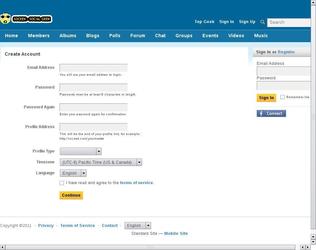 Site Communautaire ou R�seau Social (Facebook, Twitter) pour les passionn�s d informatique (Geek).