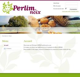 La Coop&eacute;rative de Noix LIPEQU d&eacute;veloppe son premier extranet avec DPA Web.

La division Noix de Perlim fait face &agrave; un volume de donn&eacute;es de plus en plus complexe &agrave; traiter manuellement. La mise en place de l'extranet va dans le sens d'une simplification des t&acirc;ches de gestion et d'une meilleure communication entre les adh&eacute;rents de la coop&eacute;ratives. Le graphisme discret du site permet une lisibilit&eacute; optimale des informations.

Secteur d'activit&eacute; :
Agro-industrie

Services :
Cr&eacute;ation graphique - Assistance &agrave; ma&icirc;trise d'ouvrage - Int&eacute;gration et transfert des donn&eacute;es - Formation