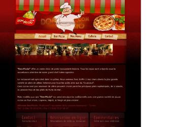 Cr&eacute;ation d'un dite web vitrine pour un restaurant &agrave; Hammamet/Tunisie