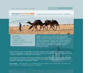 Cr&eacute;ation d'un site web vitrine pour une agence r&eacute;ceptive