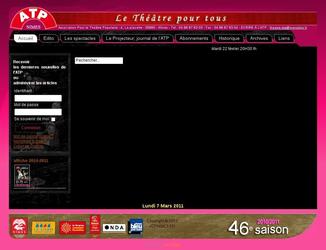 le site officiel des ATP N&icirc;mes