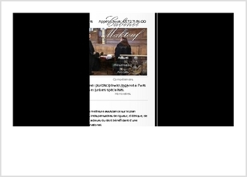 Cr&eacute;ation de site vitrine 
R&eacute;daction de contenu