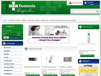 Un site bas&eacute; sur prestashop pour une pharmacie pour vente en ligne de ses produits.
