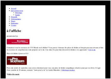 descriptif portfolio farochell 