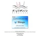 Site Silverlight de la soci�t� Highwave Creations