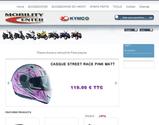 Boutique en ligne avec l'int&eacute;gralit&eacute; des microfiches (pi&egrave;ces d'origine) de la gamme KYMCO.