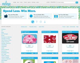 Un �tonnant m�lange de r�seau social et d ench�res invers�esCompetences: CakePHP, PHP, MySQL, JQuery, AJAX, WodpressD�veloppement: l architecture du syst�me, codage, tests, gestion de projetEffectif: 1designers, 1 d�veloppeur, 1 chef de projet, 1 testeurTemps de r�alisation: 8 mois de travail.Le site est en constante �volution depuis un an.