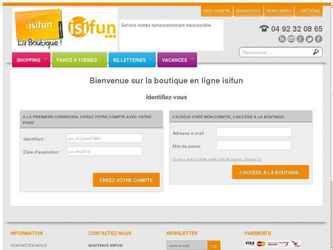boutique en ligne du groupe isifun - pole avantages & r&eacute;ductions
