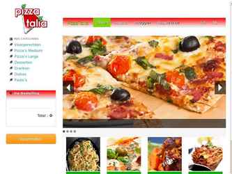 Possibilit&eacute; de commander sa pizza en ligne, l'administrateur du site a une 
Permettre aux utilisateurs de commander des plats (pizzas et p&acirc;tes) efficacement, facilitez la gestion du magasin en ligne et Augmentez les ventes gr&acirc;ce aux outils marketing int&eacute;gr&eacute;s(au panneau d'administration).